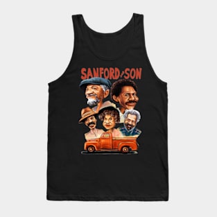 Sanford and Son Comedy Tank Top